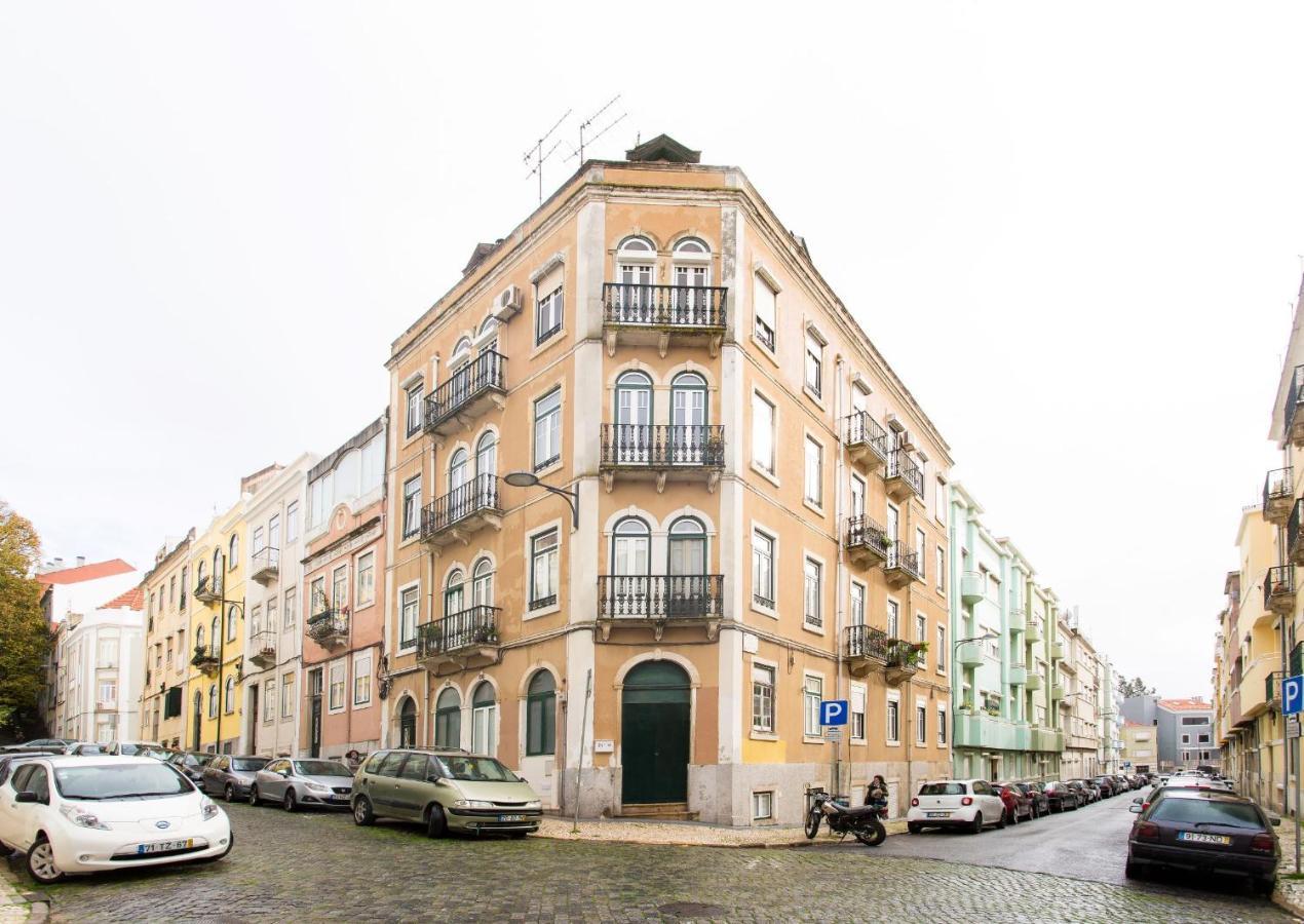City Escape - Lisbon Center! Eksteriør billede